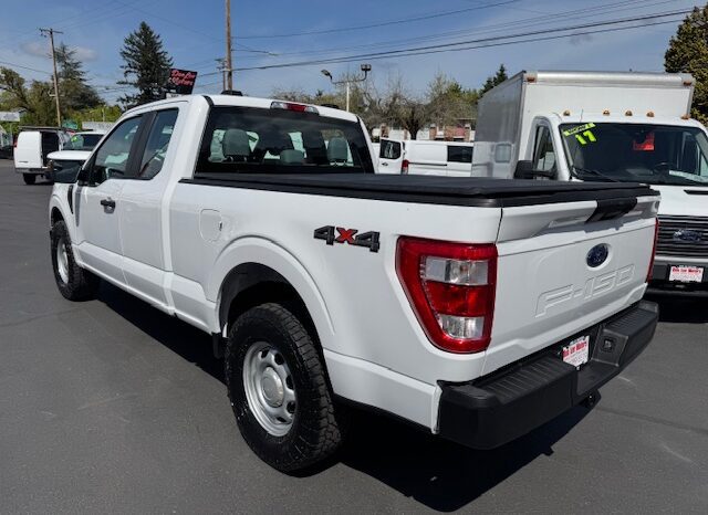 
								2022 Ford F150 Super Cab 4×4 Pickup full									