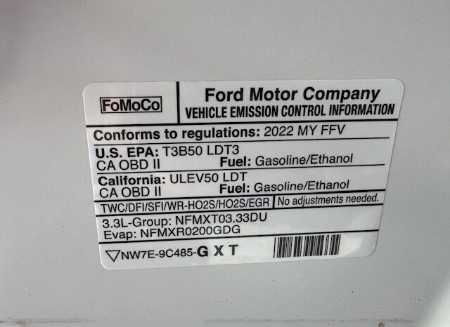 
								2022 Ford F150 Super Cab 4×4 Pickup full									