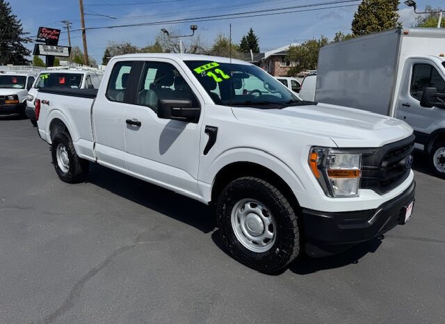 2022 Ford F150 Super Cab 4x4 Pickup 13285
