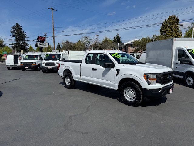 2022 Ford F150 Super Cab 4x4 Pickup 13285