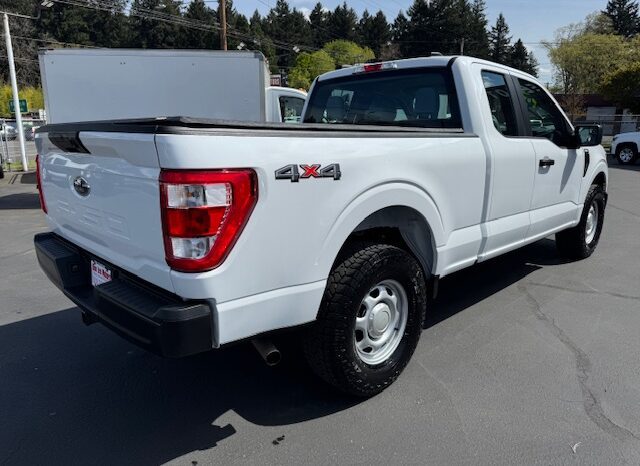 
								2022 Ford F150 Super Cab 4×4 Pickup full									