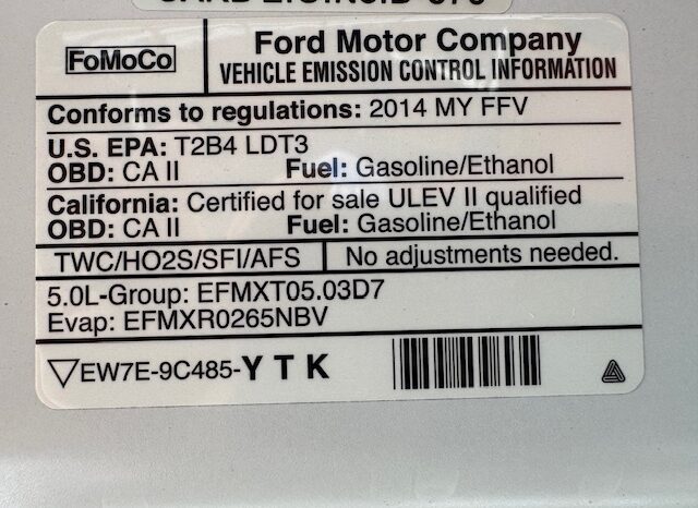 
								2014 Ford F150 Super Cab Pickup full									