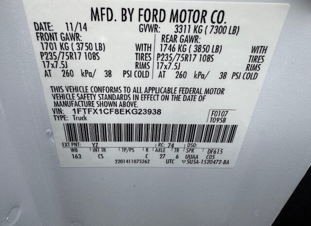 
								2014 Ford F150 Super Cab Pickup full									