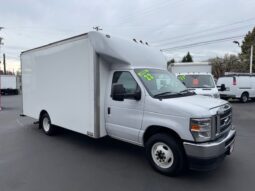 2022 Ford E350 Cutaway Van **14ft BOX**
