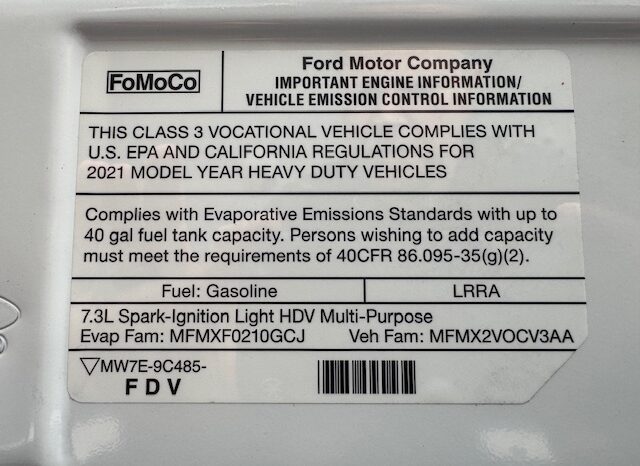 
								2022 Ford E350 Cutaway Van **14ft BOX** full									