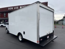 2022 Ford E350 Cutaway Van **14ft BOX**