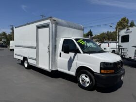 2022 GMC Savana 3500 Cutaway Van **16ft BOX**