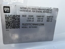 
										2022 GMC Savana 3500 Cutaway Van **16ft BOX** full									