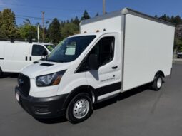 
										2023 Ford Transit 350 Cutaway Van **12ft BOX** full									