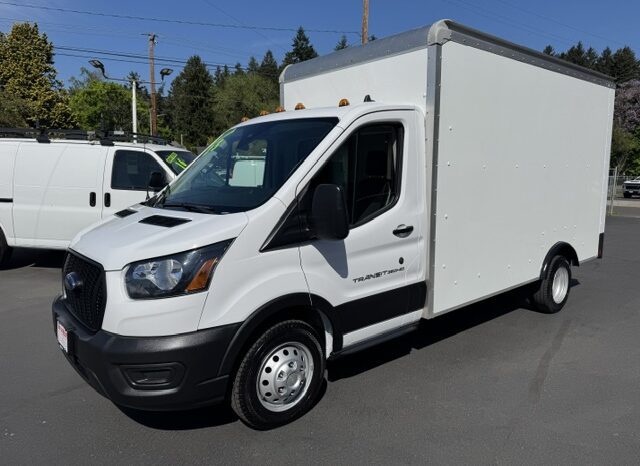
								2023 Ford Transit 350 Cutaway Van **12ft BOX** full									