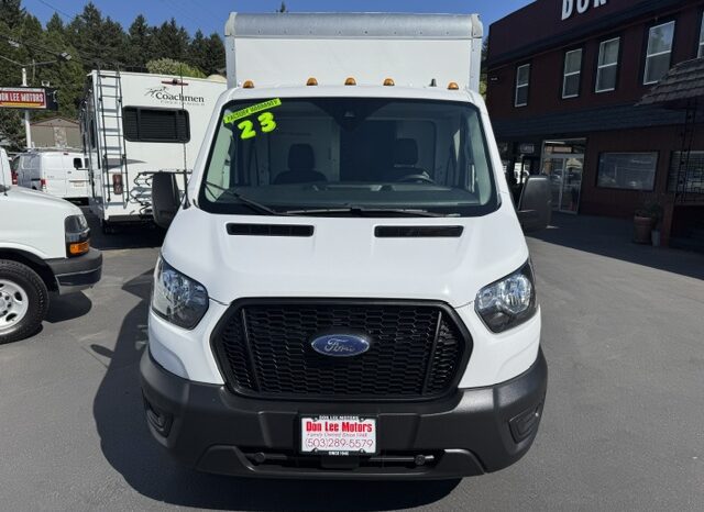
								2023 Ford Transit 350 Cutaway Van **12ft BOX** full									