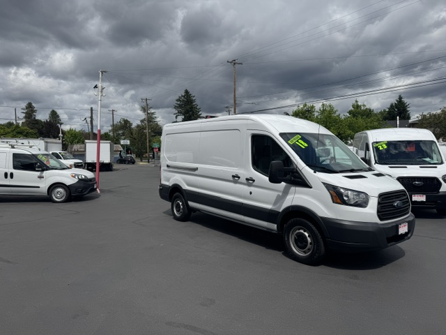 2018 Ford Transit 350 Medium Roof Cargo Van B0110