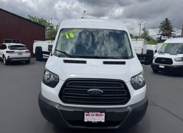 
								2018 Ford Transit 350 Medium Roof 148 Cargo Van full									