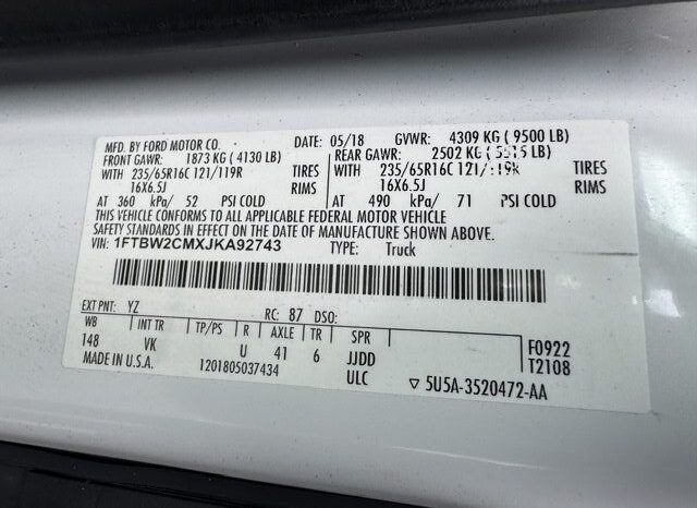 
								2018 Ford Transit 350 Medium Roof 148 Cargo Van full									