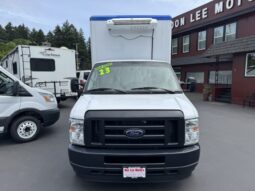 
										2023 Ford E350 Cutaway Van 12ft Box **THERMO KING REEFER** full									