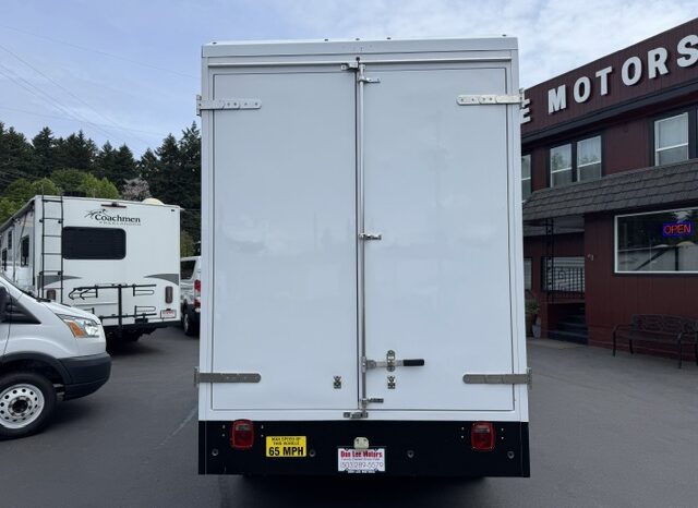 
								2023 Ford E350 Cutaway Van 12ft Box **THERMO KING REEFER** full									