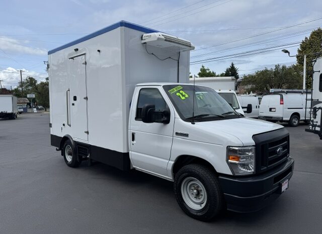 2023 Ford E350 Cutaway Van Reefer 13299