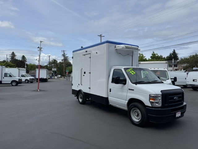 2023 Ford E350 Cutaway Van Reefer 13299