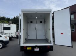 2023 Ford E350 Cutaway Van 12ft Box **THERMO KING REEFER**