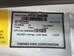 
										2023 Ford E350 Cutaway Van 12ft Box **THERMO KING REEFER** full									
