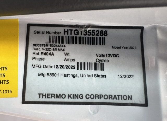 
								2023 Ford E350 Cutaway Van 12ft Box **THERMO KING REEFER** full									