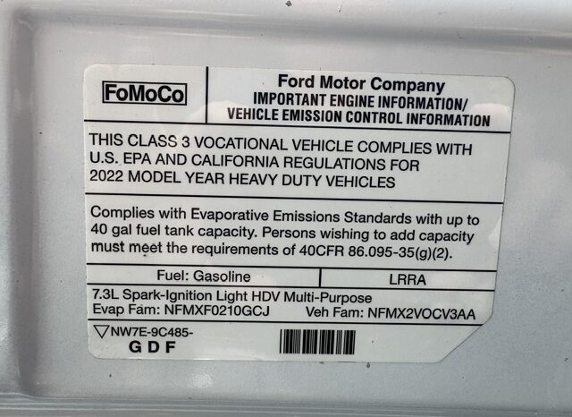 
								2023 Ford E350 Cutaway Van 12ft Box **THERMO KING REEFER** full									