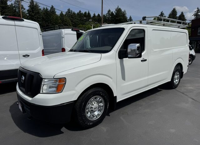 
								2018 Nissan NV3500 SV Cargo Van full									