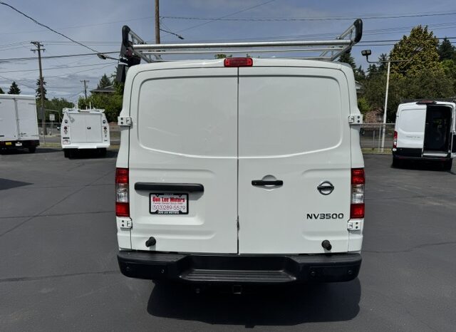 
								2018 Nissan NV3500 SV Cargo Van full									