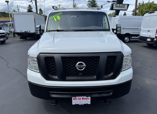 
								2018 Nissan NV3500 SV Cargo Van full									