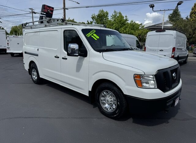 2018 Nissan NV3500 Cargo Van 13298