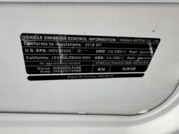 
										2018 Nissan NV3500 SV Cargo Van full									