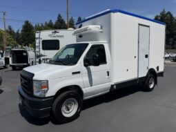 
										2023 Ford E350 Cutaway Van 12 ft Box **THERMO KING REEFER** full									