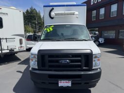 
										2023 Ford E350 Cutaway Van 12 ft Box **THERMO KING REEFER** full									