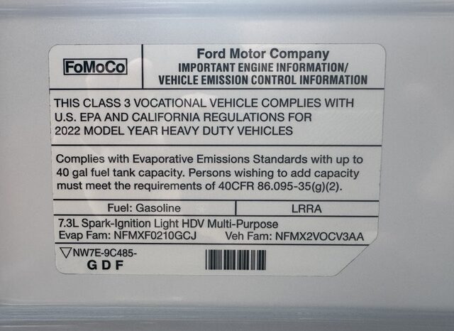 
								2023 Ford E350 Cutaway Van 12 ft Box **THERMO KING REEFER** full									