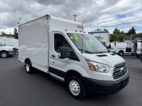 2019 Ford Transit 350 HD Cutaway Van **12ft BOX**