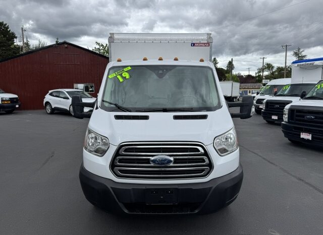 
								2019 Ford Transit 350 HD Cutaway Van **12ft BOX** full									