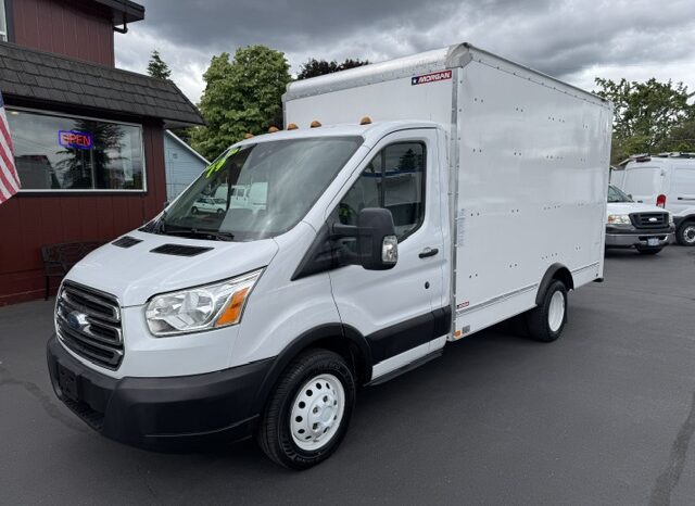 
								2019 Ford Transit 350 HD Cutaway Van **12ft BOX** full									