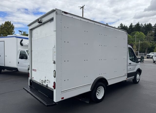 
								2019 Ford Transit 350 HD Cutaway Van **12ft BOX** full									