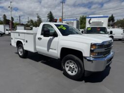 2016 Chevrolet Silverado 3500 Regular Cab **KNAPHEIDE 8ft UTILITY BED** Truck
