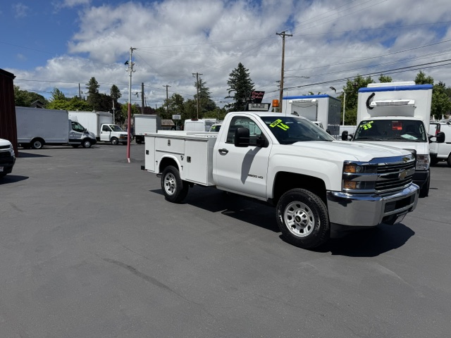 2016 Chevrolet Silverado 3500 Utility Bed Truck 13313