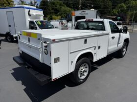 2016 Chevrolet Silverado 3500 Regular Cab **KNAPHEIDE 8ft UTILITY BED** Truck