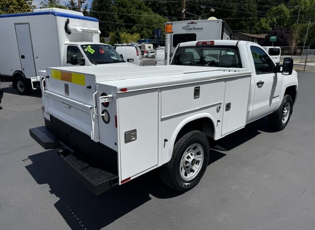 
								2016 Chevrolet Silverado 3500 Regular Cab **KNAPHEIDE 8ft UTILITY BED** Truck full									