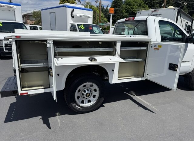 
								2016 Chevrolet Silverado 3500 Regular Cab **KNAPHEIDE 8ft UTILITY BED** Truck full									