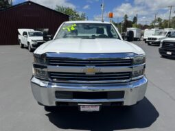 
										2016 Chevrolet Silverado 3500 Regular Cab **KNAPHEIDE 8ft UTILITY BED** Truck full									
