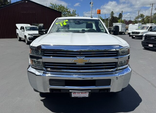 
								2016 Chevrolet Silverado 3500 Regular Cab **KNAPHEIDE 8ft UTILITY BED** Truck full									