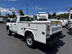 2016 Chevrolet Silverado 3500 Regular Cab **KNAPHEIDE 8ft UTILITY BED** Truck