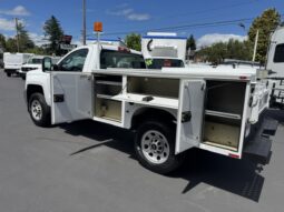 2016 Chevrolet Silverado 3500 Regular Cab **KNAPHEIDE 8ft UTILITY BED** Truck