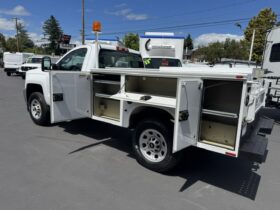 2016 Chevrolet Silverado 3500 Regular Cab **KNAPHEIDE 8ft UTILITY BED** Truck