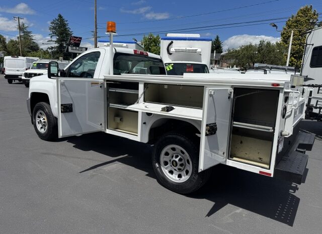 
								2016 Chevrolet Silverado 3500 Regular Cab **KNAPHEIDE 8ft UTILITY BED** Truck full									