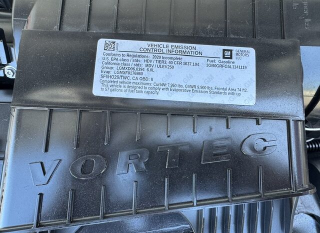 
								2020 Chevrolet Express 3500 Cutaway Van **12ft BOX** full									